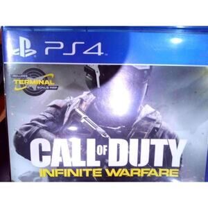 PlayStation 4 Call Of Duty Infinite War Fare (18675)
